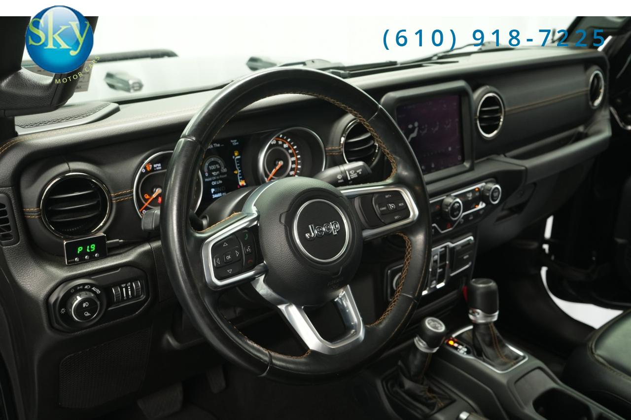 2021 Jeep Gladiator 4WD High Altitude 22's w/ 35's West Chester PA