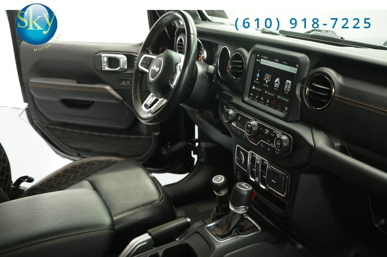 2021 Jeep Gladiator 4WD High Altitude 22's w/ 35's West Chester PA