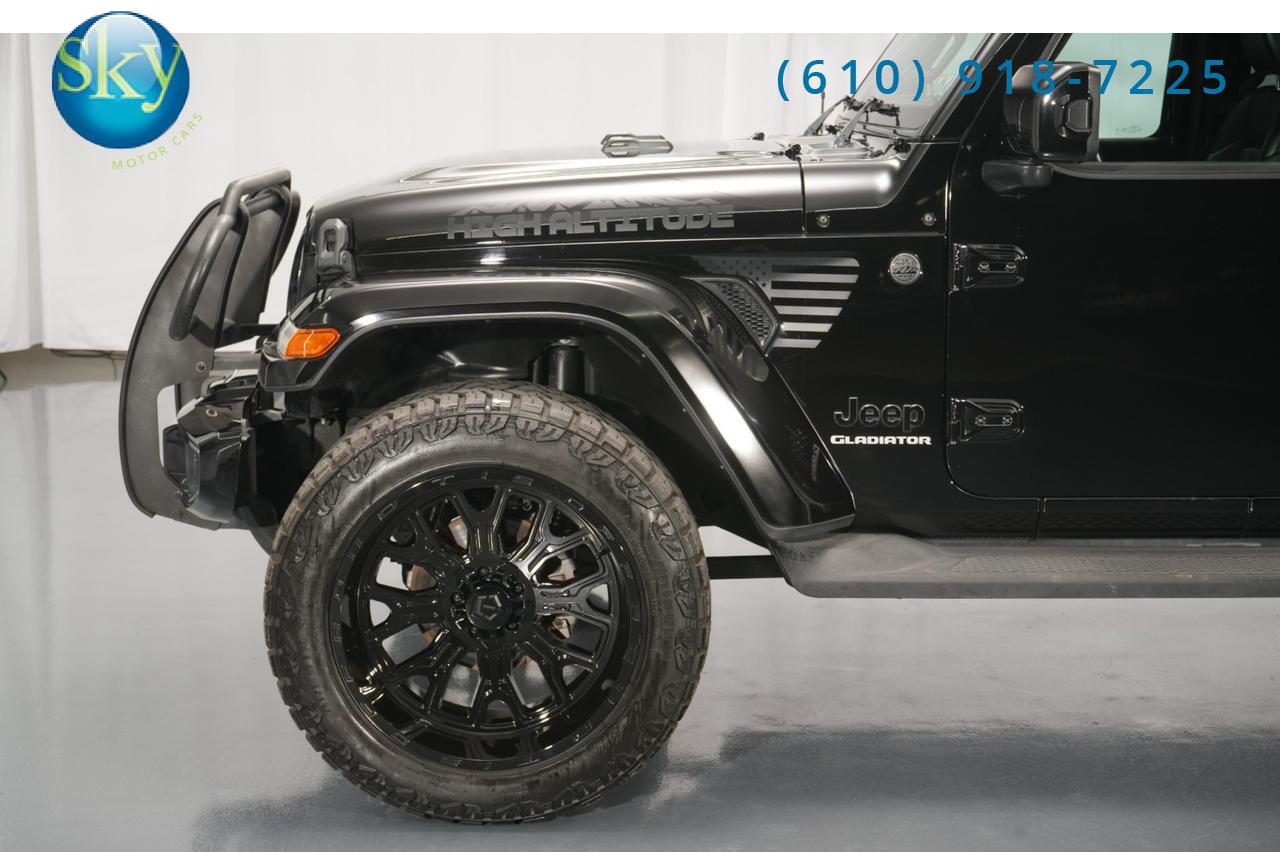 2021 Jeep Gladiator 4WD High Altitude 22's w/ 35's West Chester PA