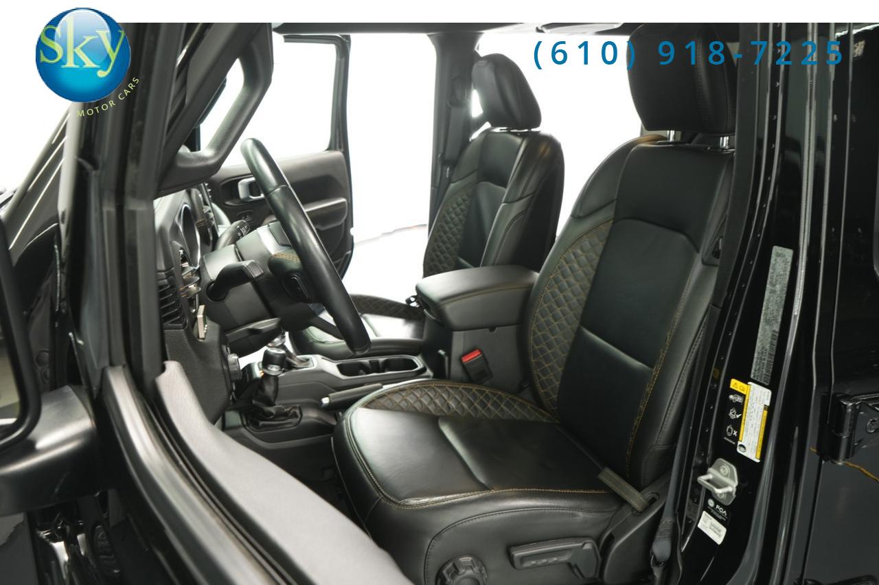 2021 Jeep Gladiator 4WD High Altitude 22's w/ 35's West Chester PA