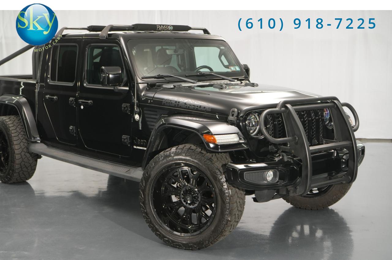 2021 Jeep Gladiator 4WD High Altitude 22's w/ 35's West Chester PA