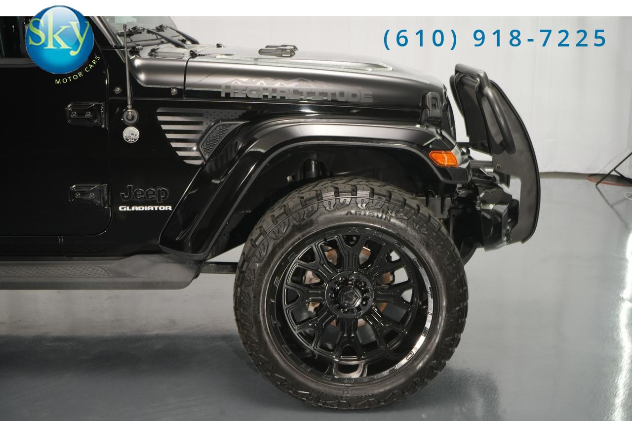 2021 Jeep Gladiator 4WD High Altitude 22's w/ 35's West Chester PA