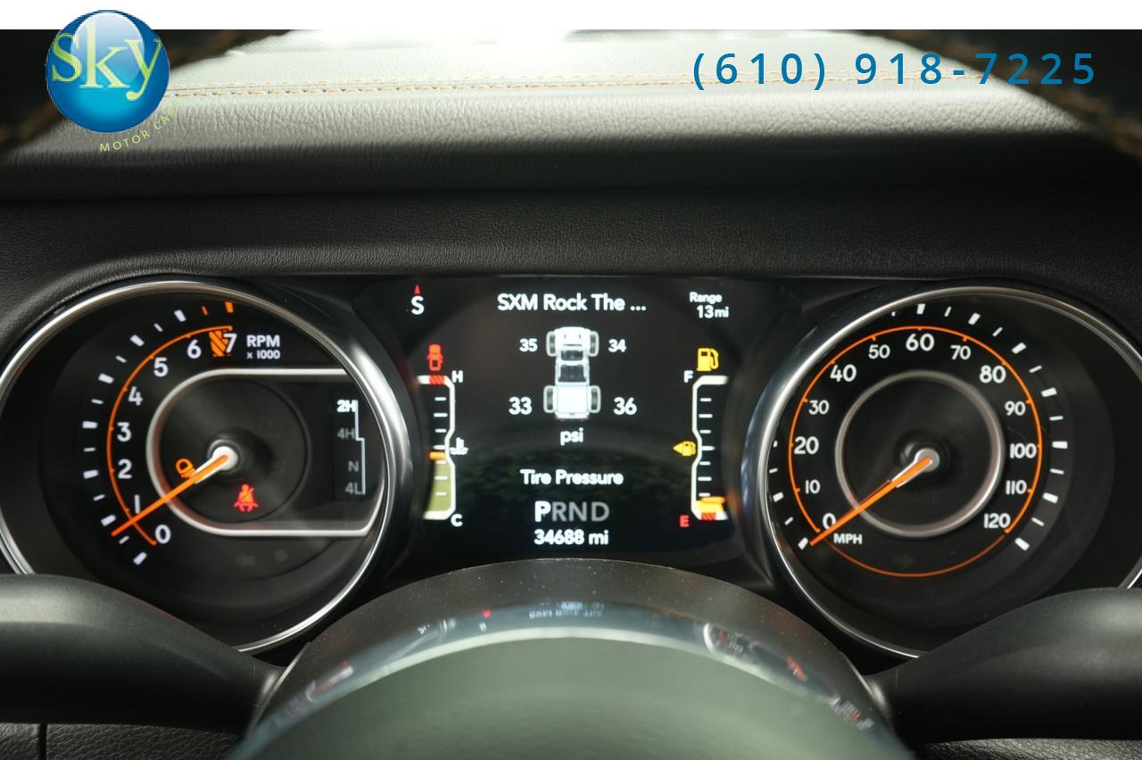2021 Jeep Gladiator 4WD High Altitude 22's w/ 35's West Chester PA