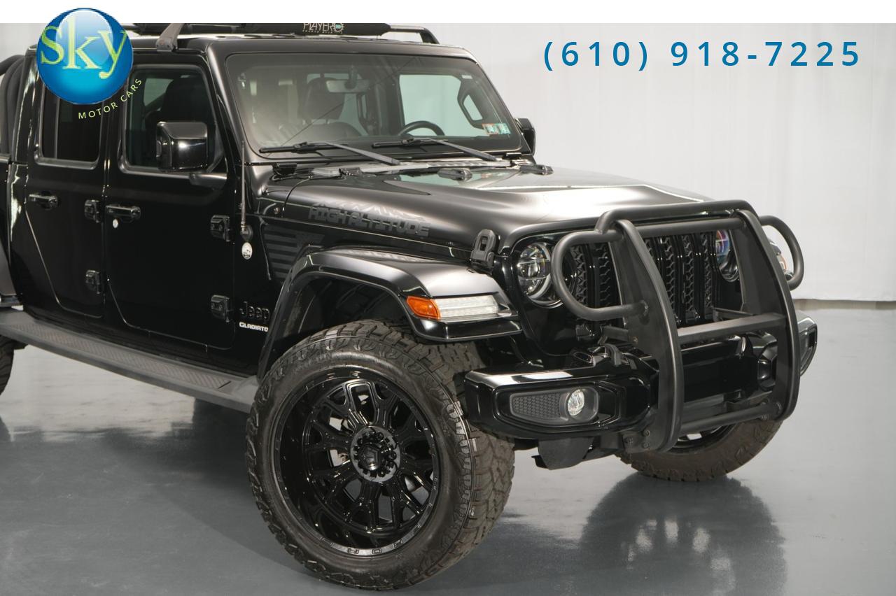 2021 Jeep Gladiator 4WD High Altitude 22's w/ 35's West Chester PA