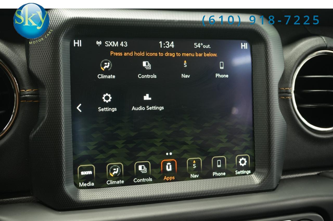 2021 Jeep Gladiator 4WD High Altitude 22's w/ 35's West Chester PA