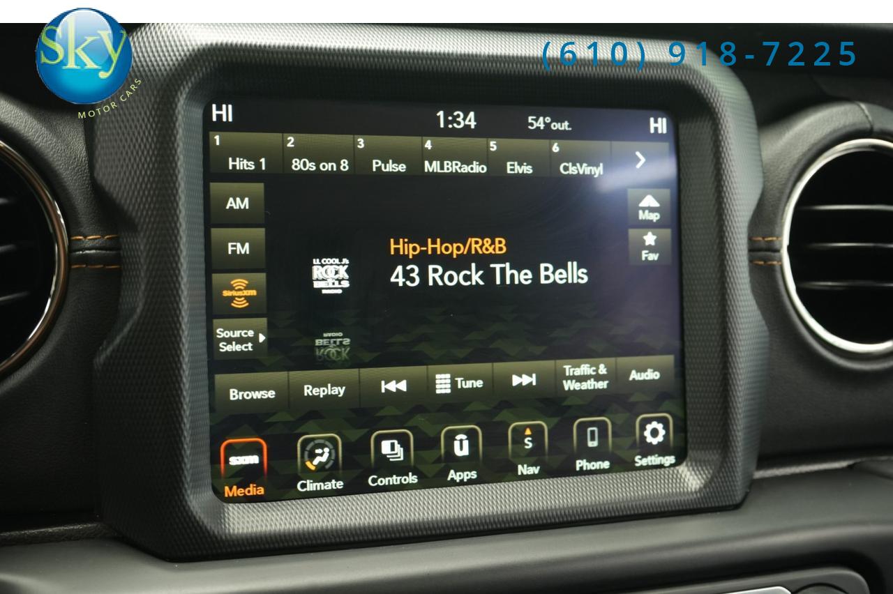 2021 Jeep Gladiator 4WD High Altitude 22's w/ 35's West Chester PA