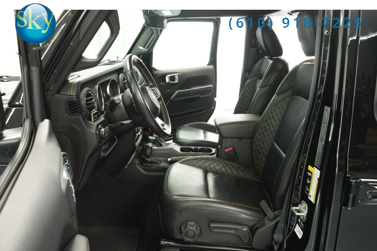 2021 Jeep Gladiator 4WD High Altitude 22's w/ 35's West Chester PA