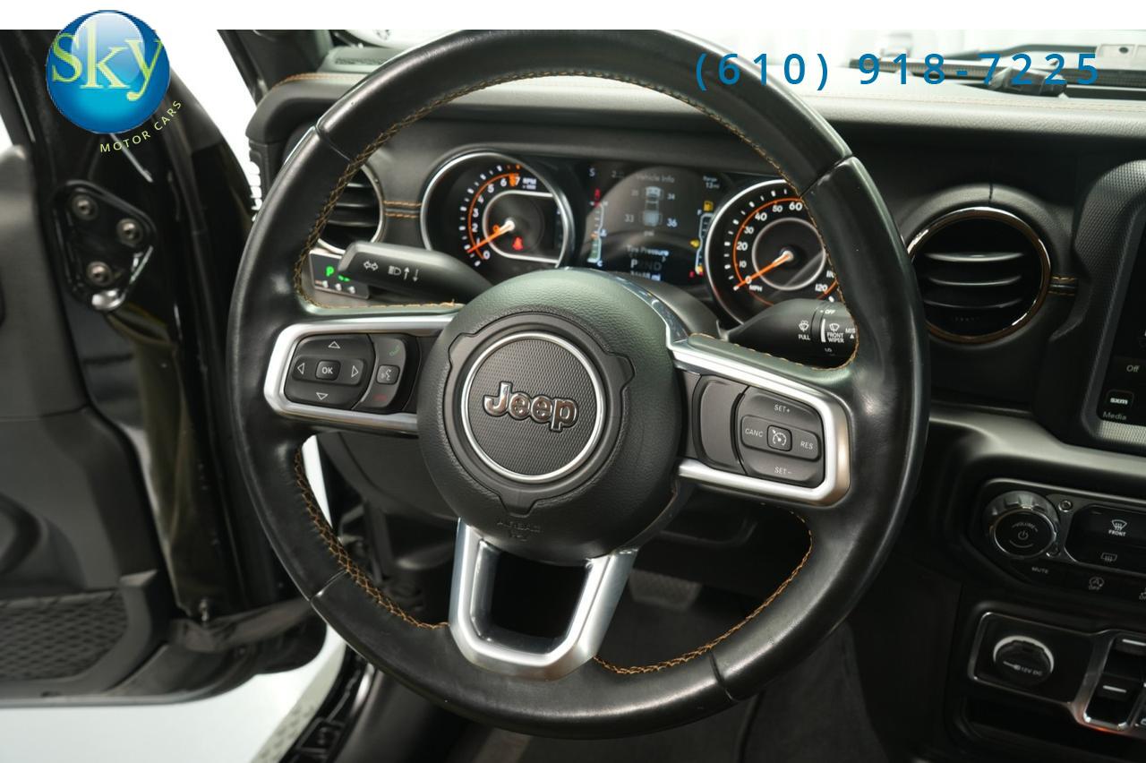 2021 Jeep Gladiator 4WD High Altitude 22's w/ 35's West Chester PA