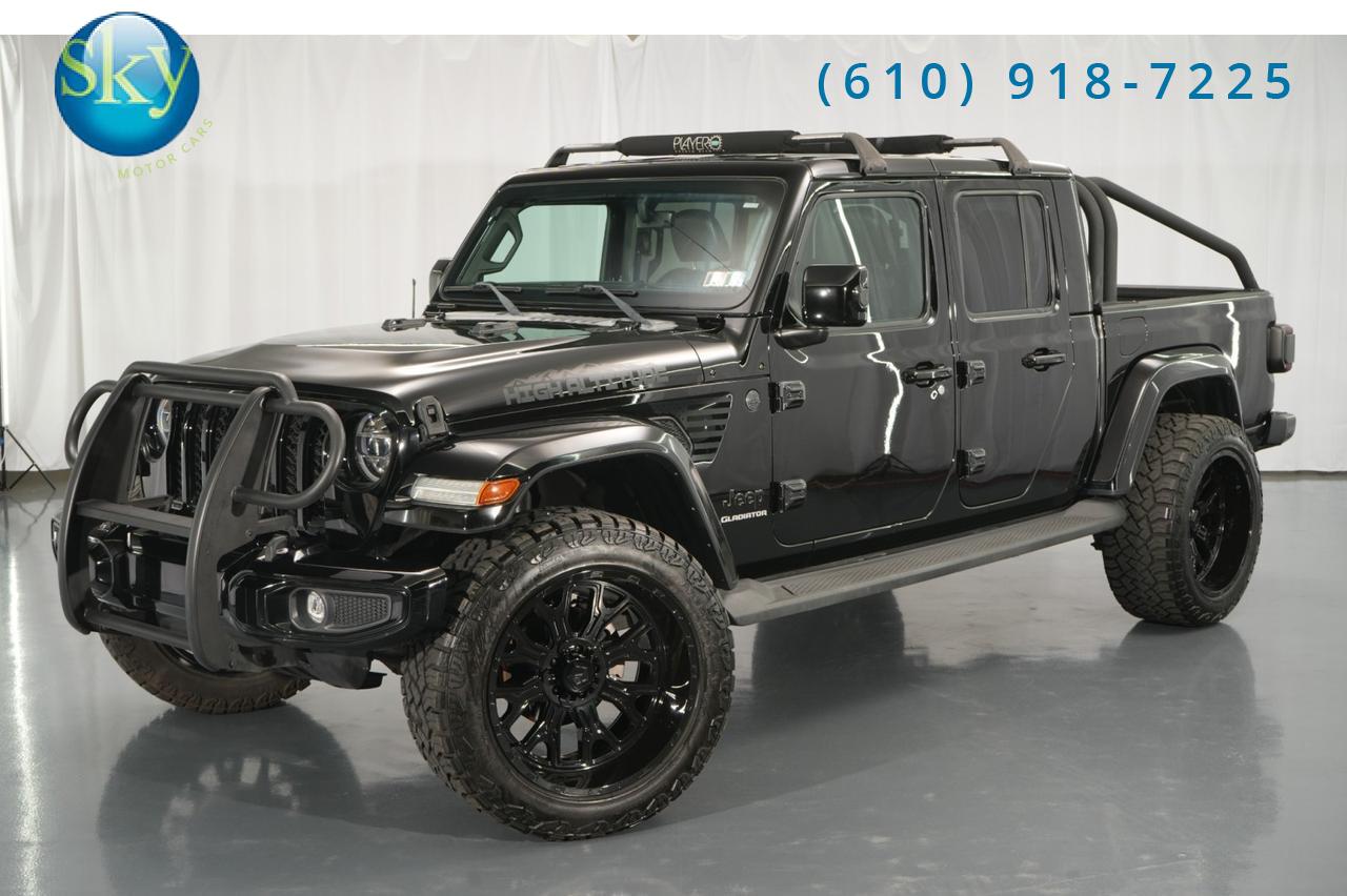 2021 Jeep Gladiator 4WD High Altitude 22's w/ 35's
