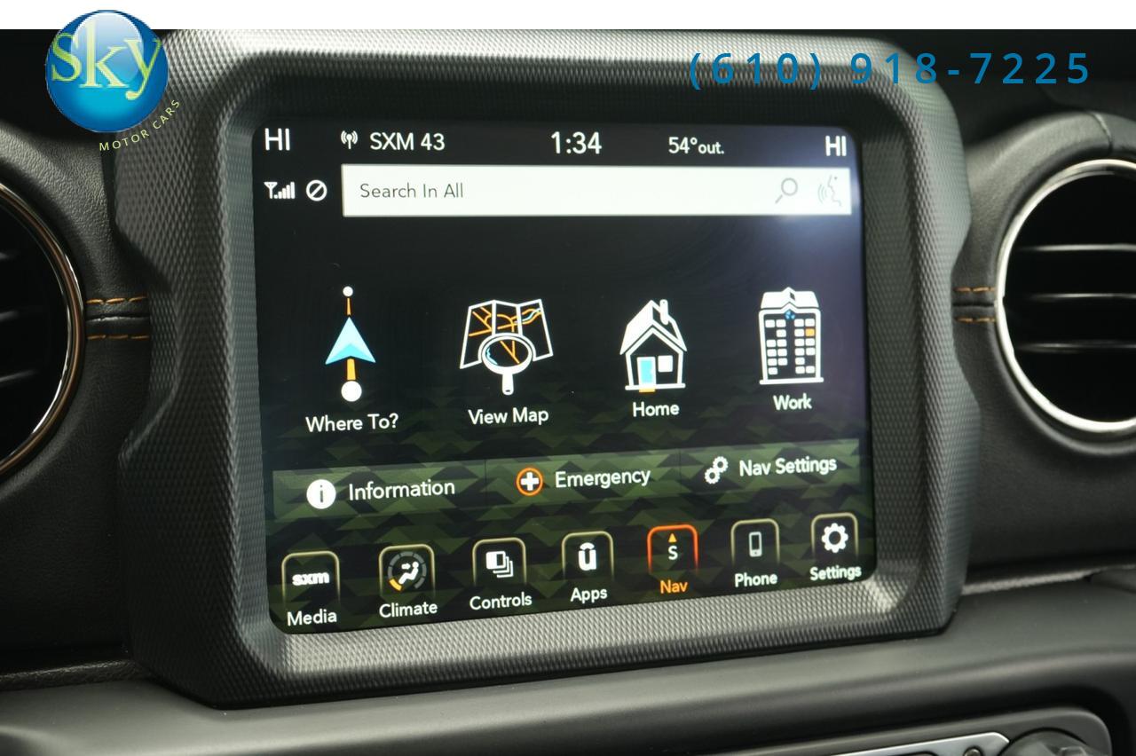 2021 Jeep Gladiator 4WD High Altitude 22's w/ 35's West Chester PA