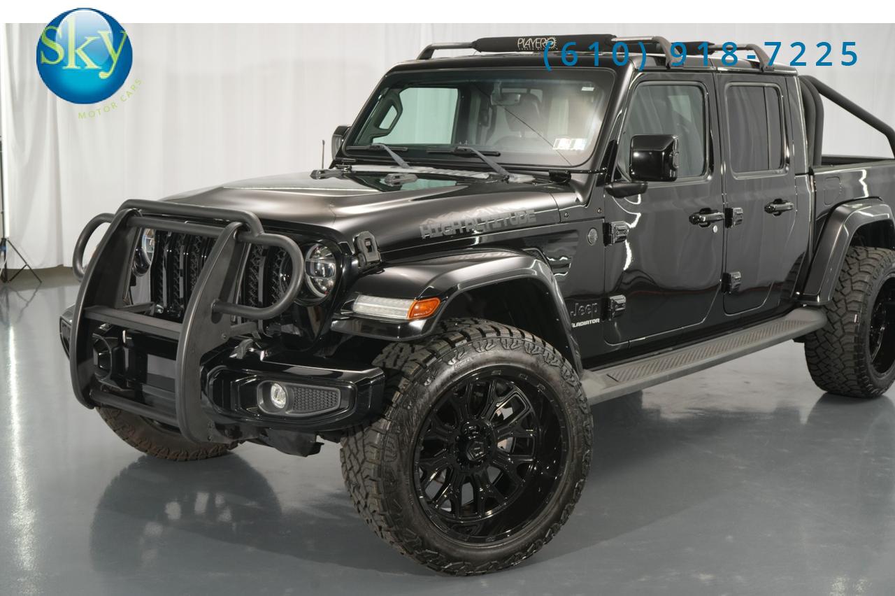 2021 Jeep Gladiator 4WD High Altitude 22's w/ 35's West Chester PA