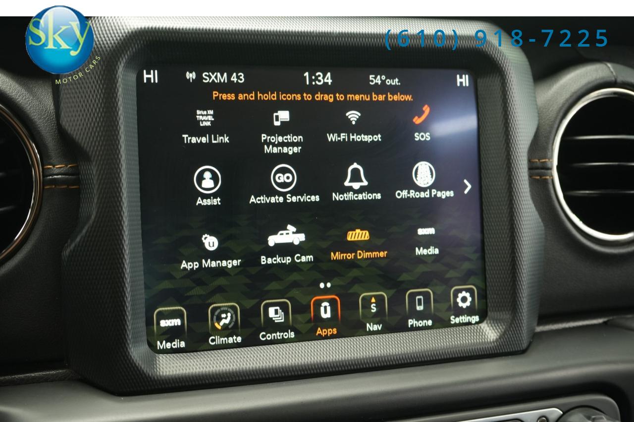 2021 Jeep Gladiator 4WD High Altitude 22's w/ 35's West Chester PA