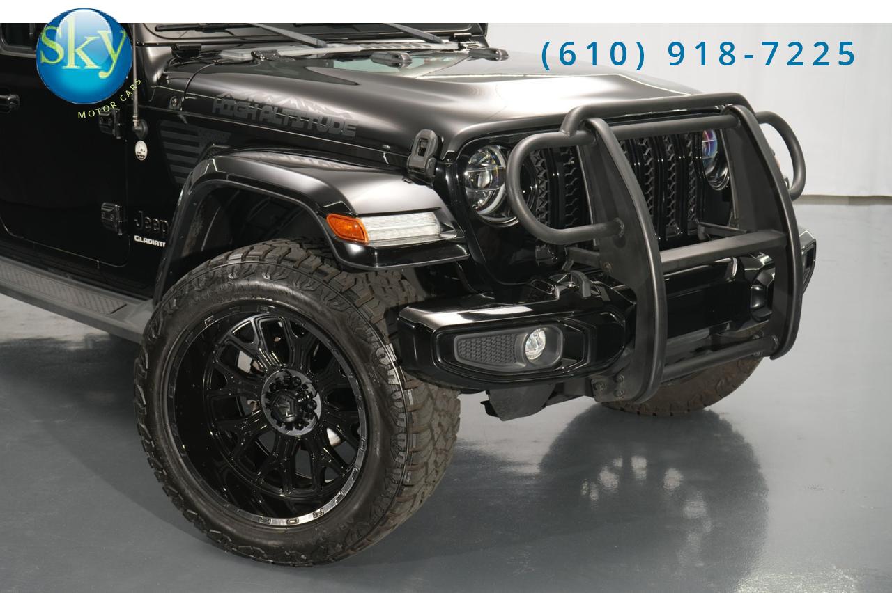 2021 Jeep Gladiator 4WD High Altitude 22's w/ 35's West Chester PA