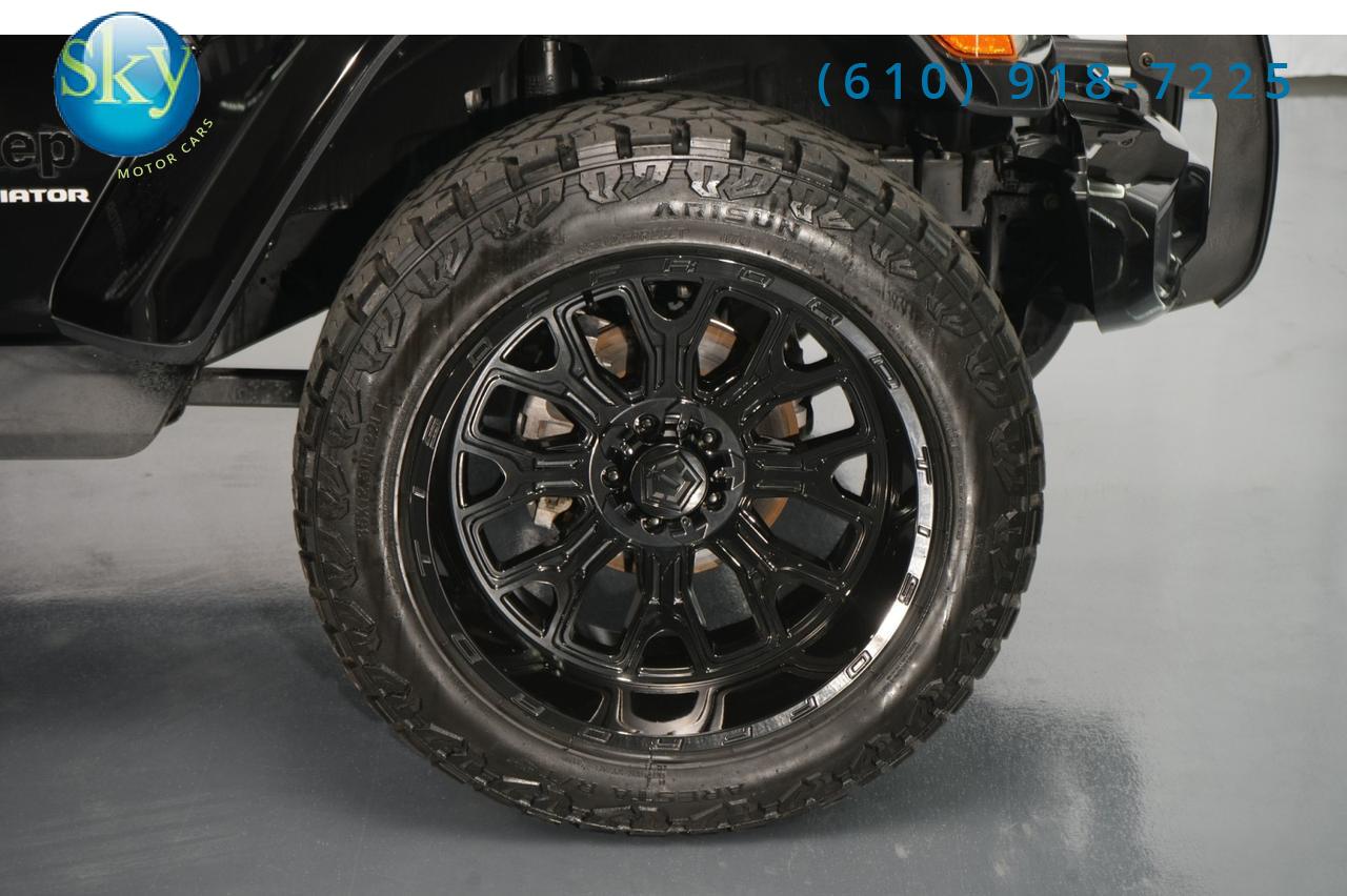 2021 Jeep Gladiator 4WD High Altitude 22's w/ 35's West Chester PA