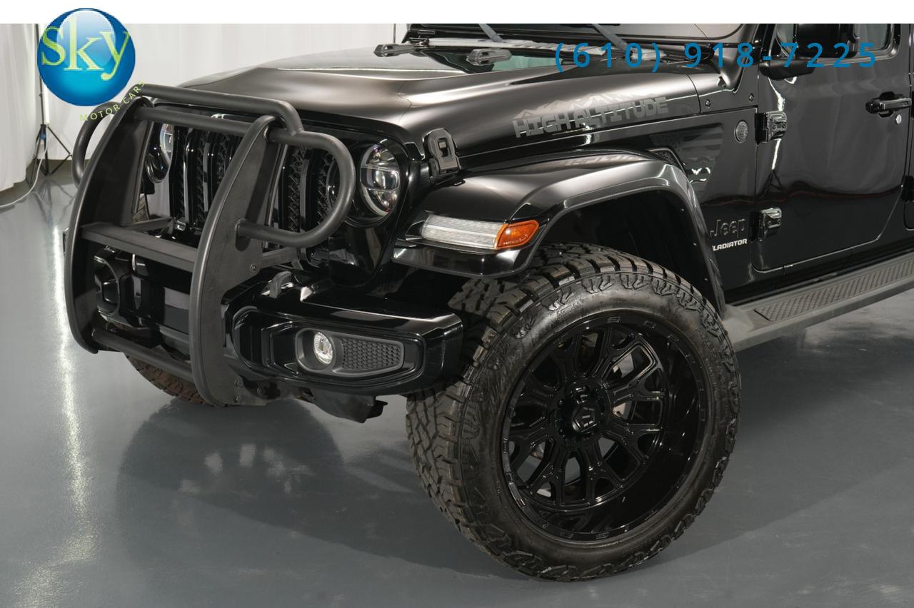 2021 Jeep Gladiator 4WD High Altitude 22's w/ 35's West Chester PA