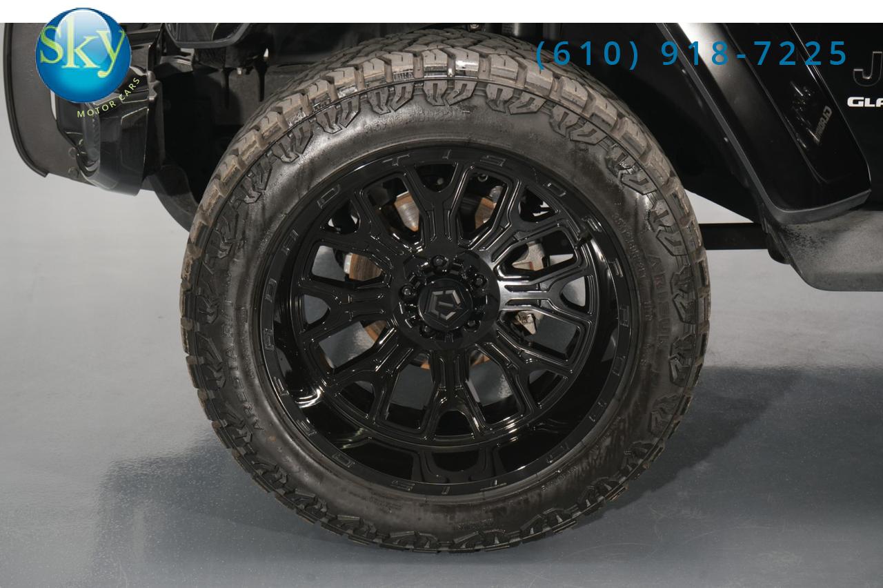2021 Jeep Gladiator 4WD High Altitude 22's w/ 35's West Chester PA