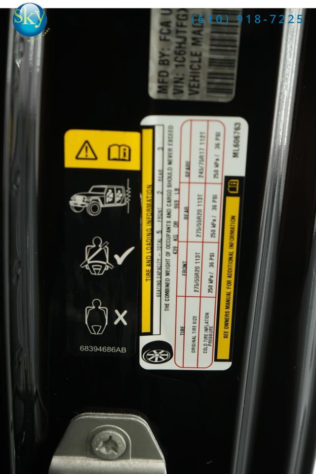 2021 Jeep Gladiator 4WD High Altitude 22's w/ 35's West Chester PA