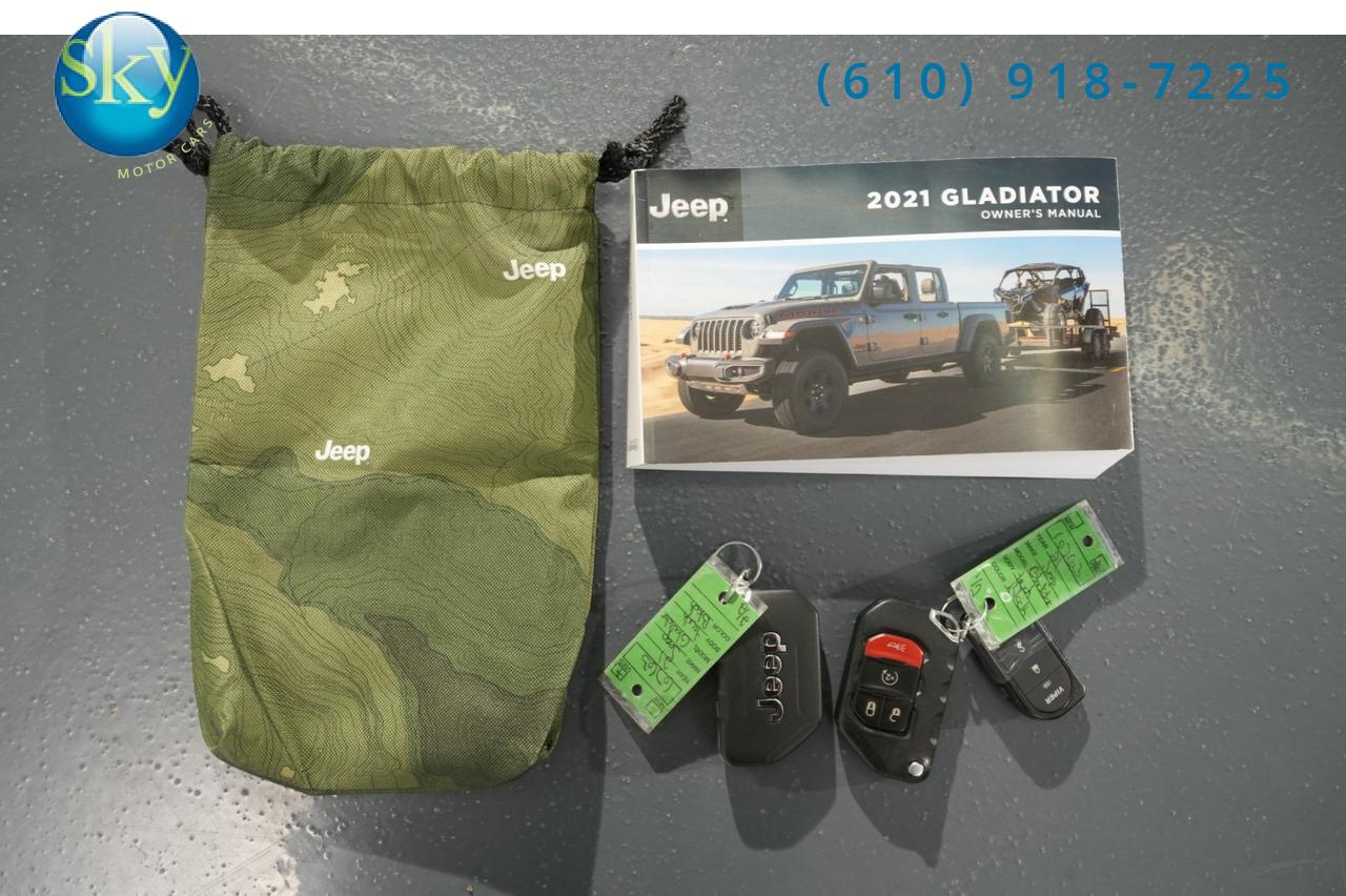 2021 Jeep Gladiator 4WD High Altitude 22's w/ 35's West Chester PA
