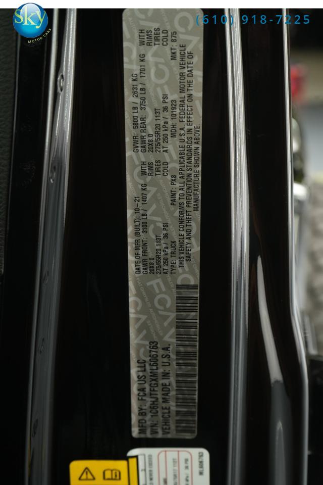 2021 Jeep Gladiator 4WD High Altitude 22's w/ 35's West Chester PA