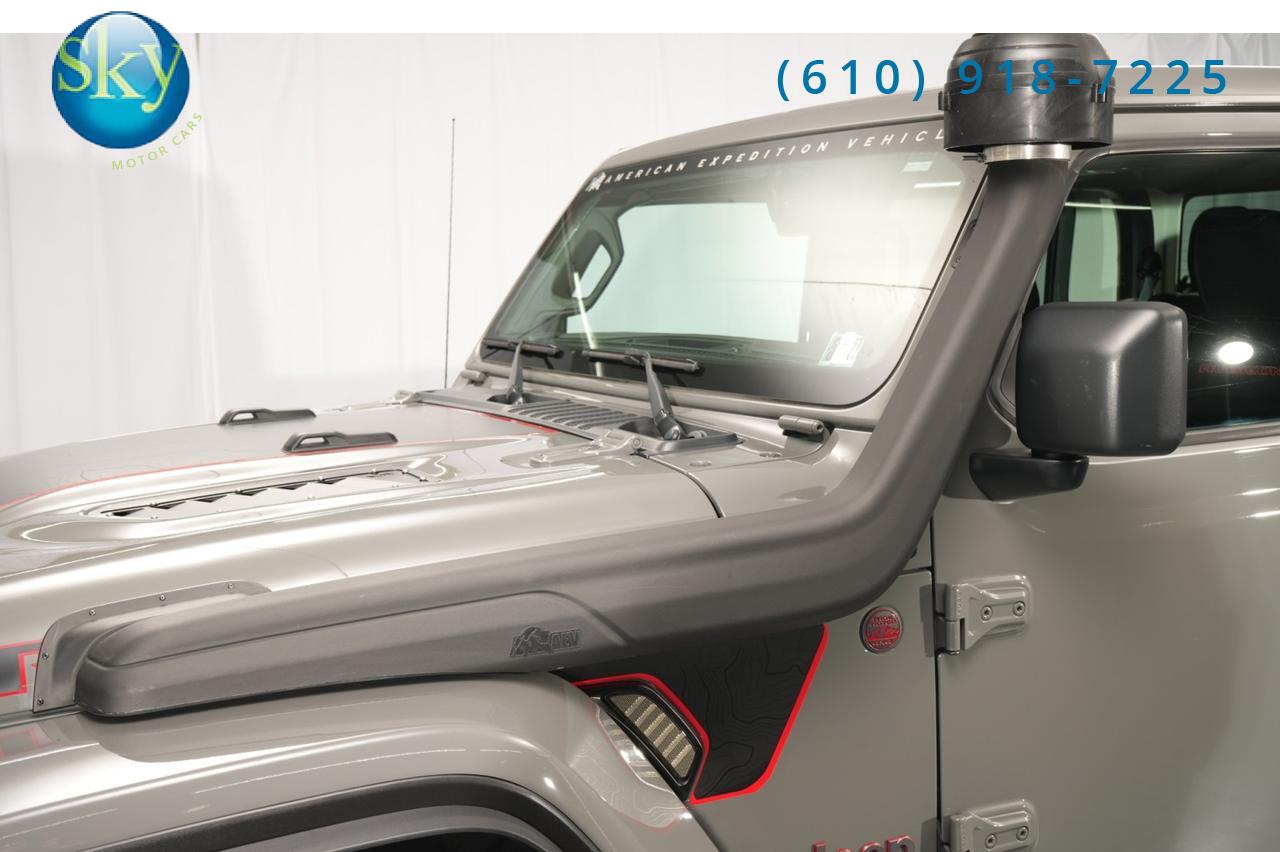 2021 Jeep Gladiator 4WD Rubicon DIESEL 37's AEV UPFIT West Chester PA