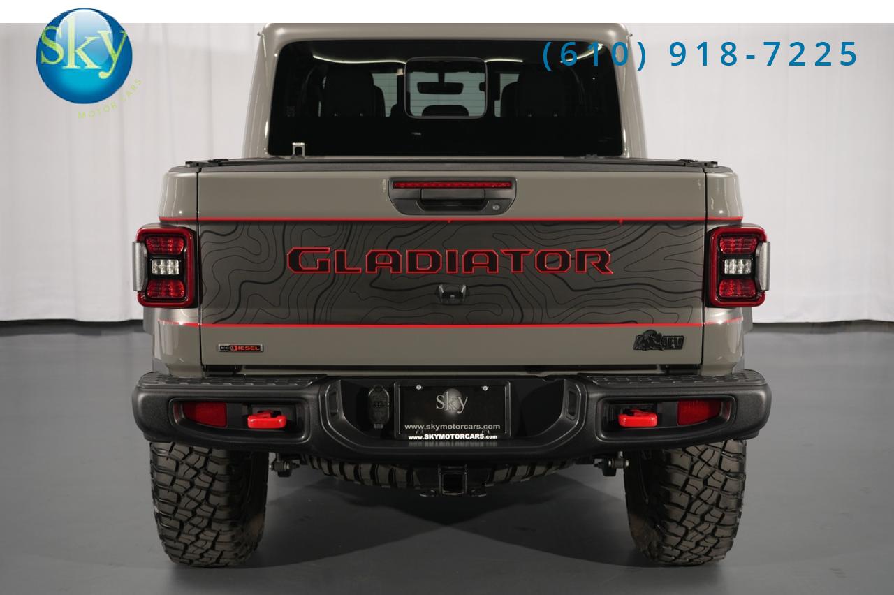 2021 Jeep Gladiator 4WD Rubicon DIESEL 37's AEV UPFIT West Chester PA