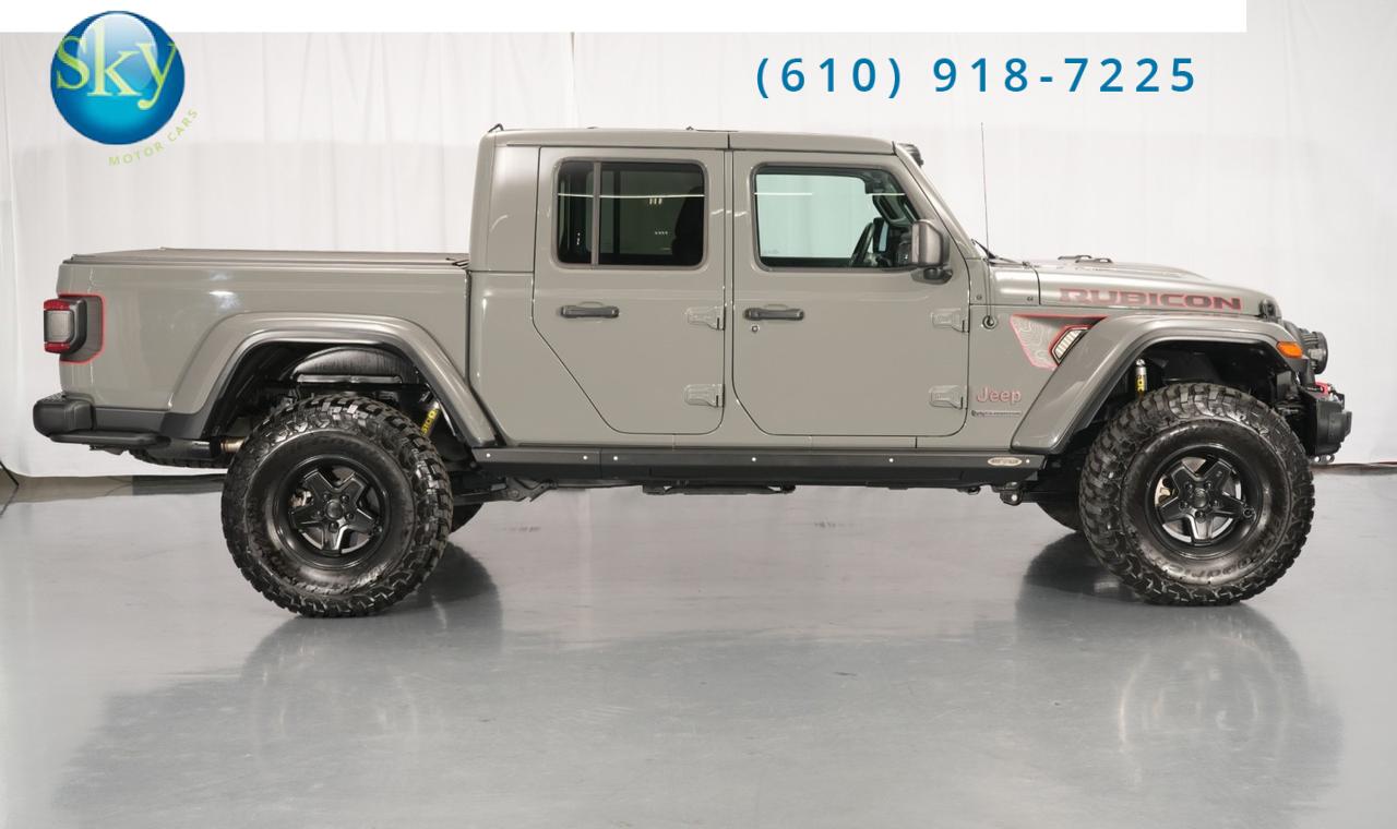 2021 Jeep Gladiator 4WD Rubicon DIESEL 37's AEV UPFIT West Chester PA