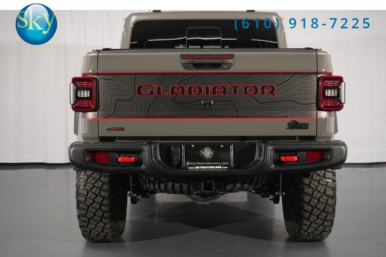 2021 Jeep Gladiator 4WD Rubicon DIESEL 37's AEV UPFIT West Chester PA