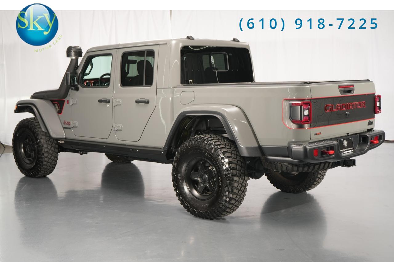 2021 Jeep Gladiator 4WD Rubicon DIESEL 37's AEV UPFIT West Chester PA