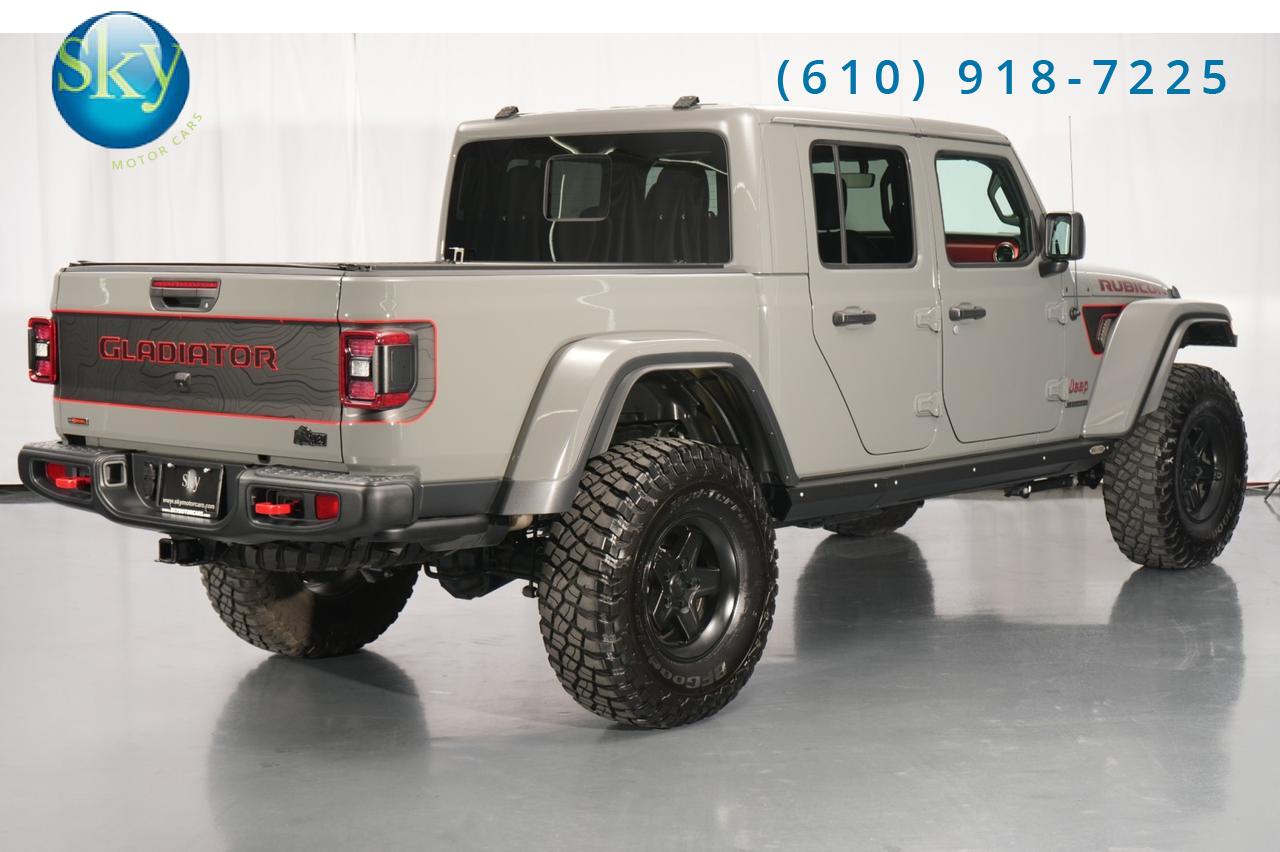 2021 Jeep Gladiator 4WD Rubicon DIESEL 37's AEV UPFIT West Chester PA