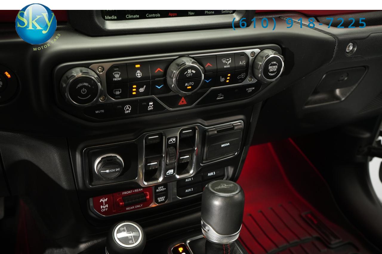 2021 Jeep Gladiator 4WD Rubicon DIESEL 37's AEV UPFIT West Chester PA