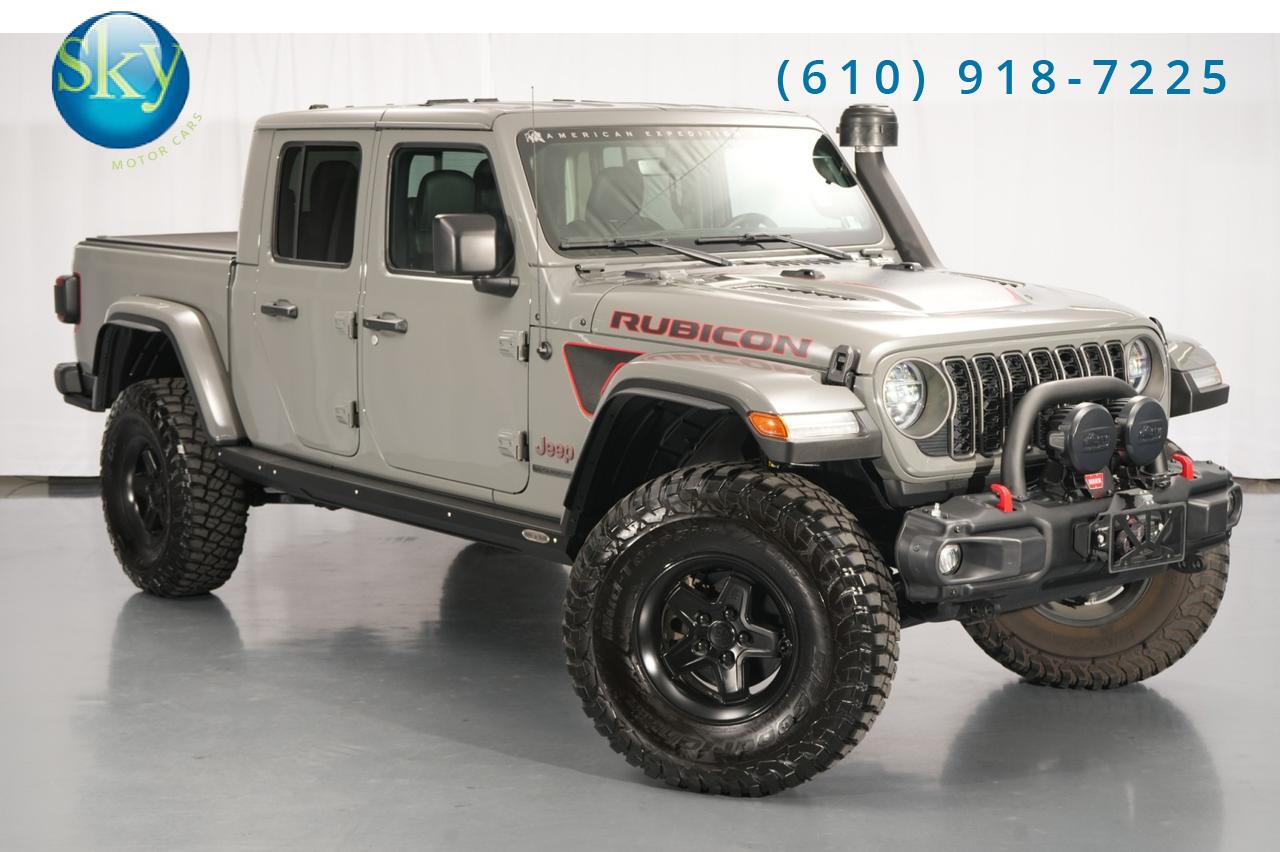 2021 Jeep Gladiator 4WD Rubicon DIESEL 37's AEV UPFIT West Chester PA