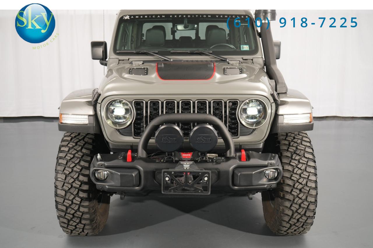 2021 Jeep Gladiator 4WD Rubicon DIESEL 37's AEV UPFIT West Chester PA