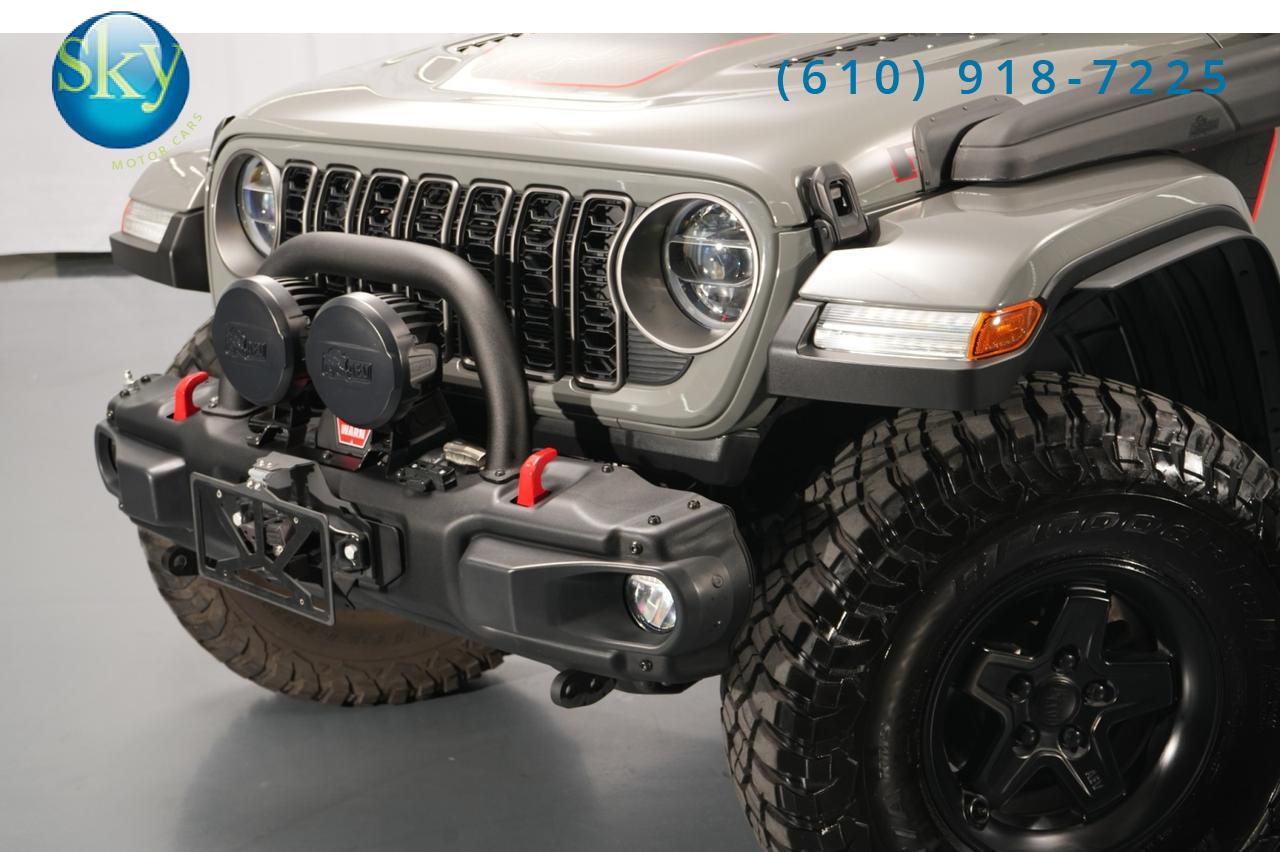 2021 Jeep Gladiator 4WD Rubicon DIESEL 37's AEV UPFIT West Chester PA