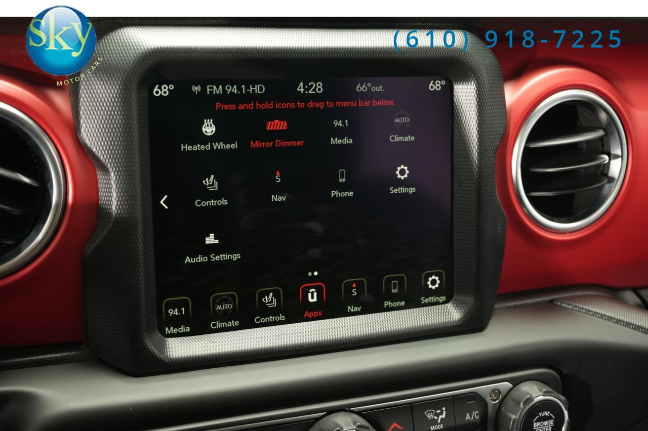2021 Jeep Gladiator 4WD Rubicon DIESEL 37's AEV UPFIT West Chester PA