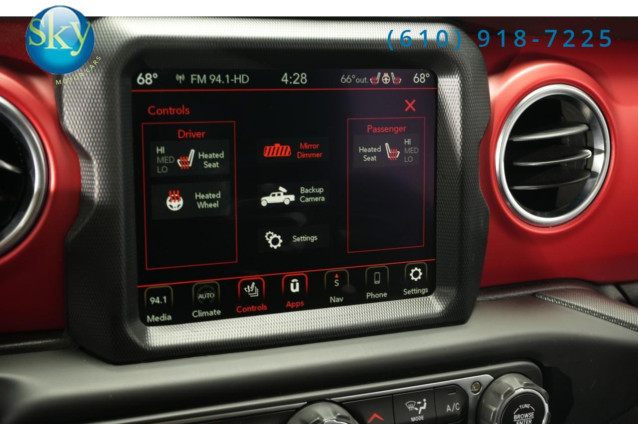 2021 Jeep Gladiator 4WD Rubicon DIESEL 37's AEV UPFIT West Chester PA