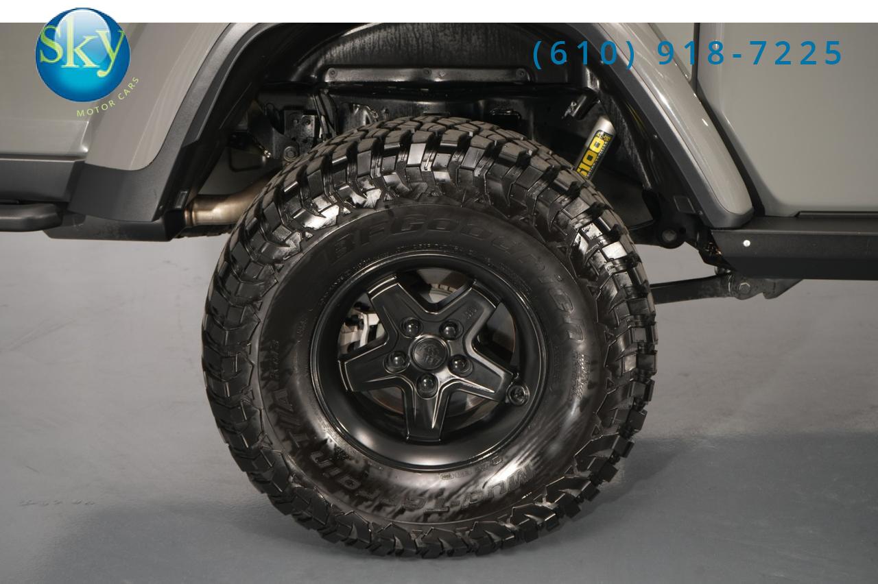 2021 Jeep Gladiator 4WD Rubicon DIESEL 37's AEV UPFIT West Chester PA