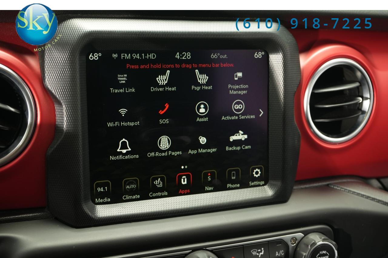 2021 Jeep Gladiator 4WD Rubicon DIESEL 37's AEV UPFIT West Chester PA