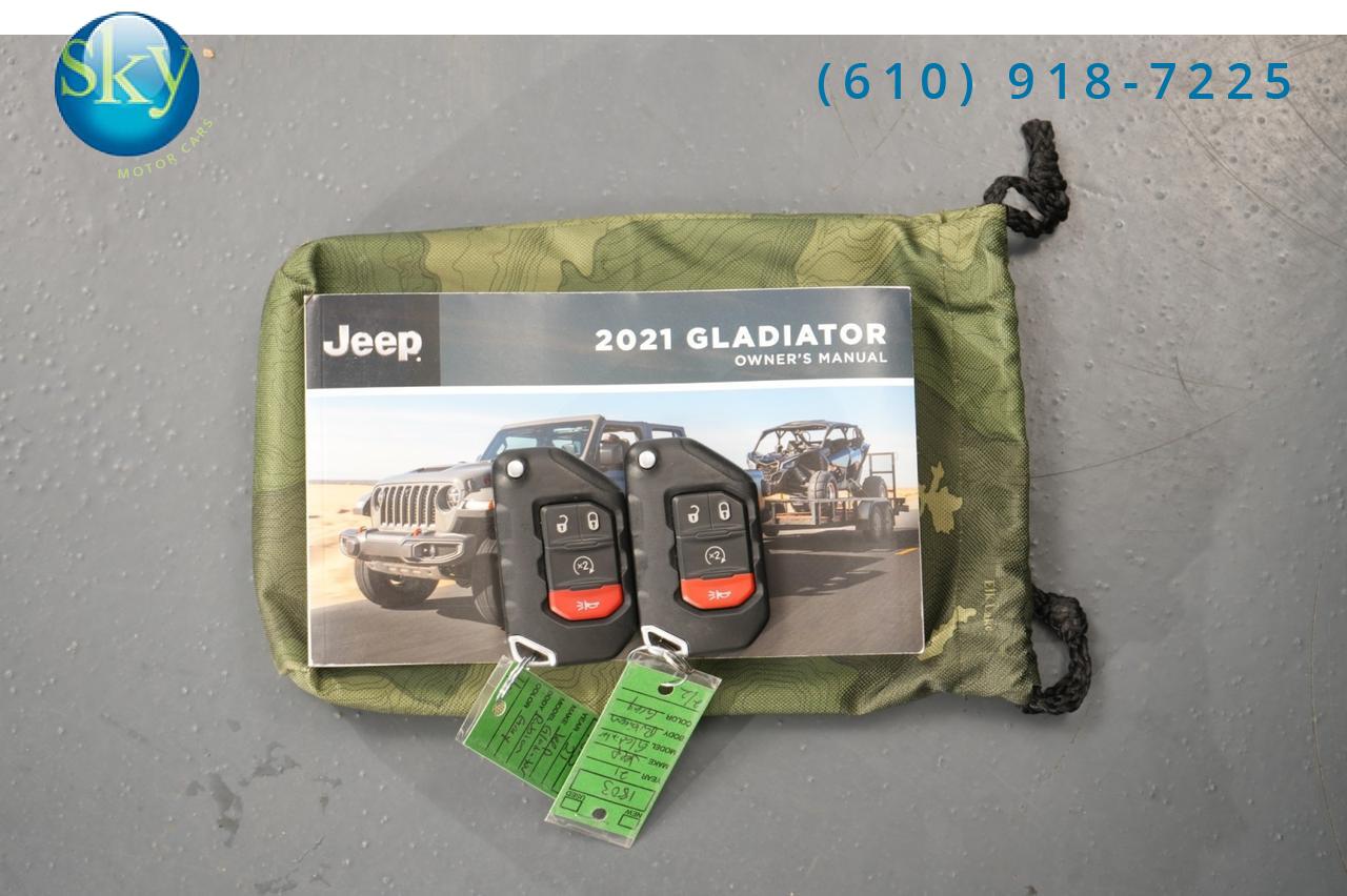 2021 Jeep Gladiator 4WD Rubicon DIESEL 37's AEV UPFIT West Chester PA