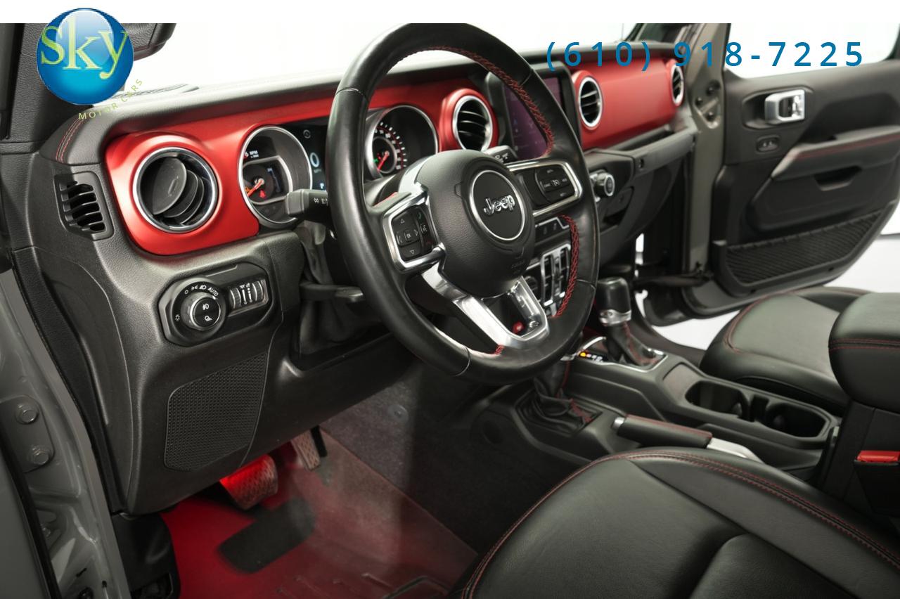 2021 Jeep Gladiator 4WD Rubicon DIESEL 37's AEV UPFIT West Chester PA
