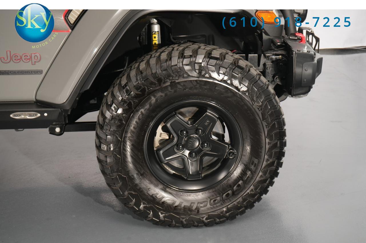 2021 Jeep Gladiator 4WD Rubicon DIESEL 37's AEV UPFIT West Chester PA
