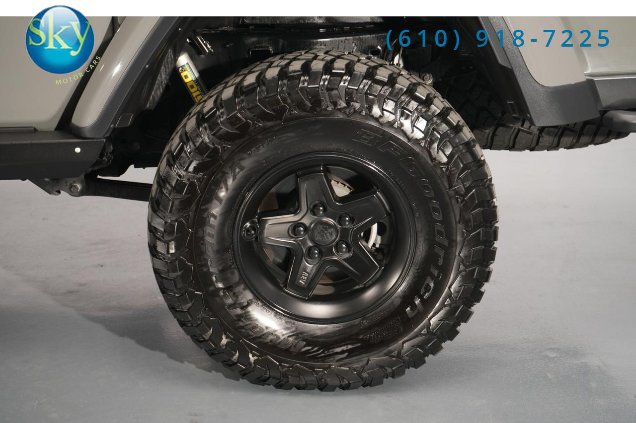 2021 Jeep Gladiator 4WD Rubicon DIESEL 37's AEV UPFIT West Chester PA