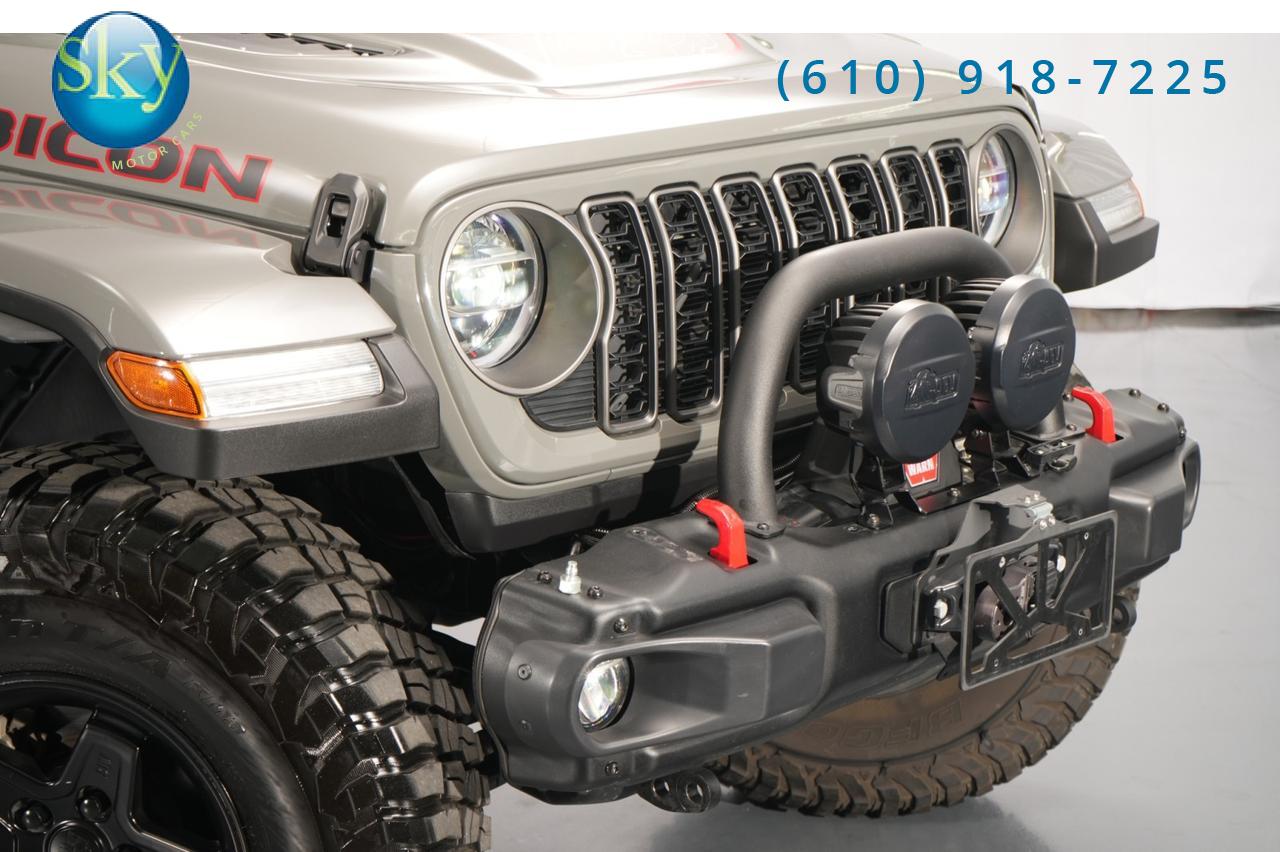 2021 Jeep Gladiator 4WD Rubicon DIESEL 37's AEV UPFIT West Chester PA