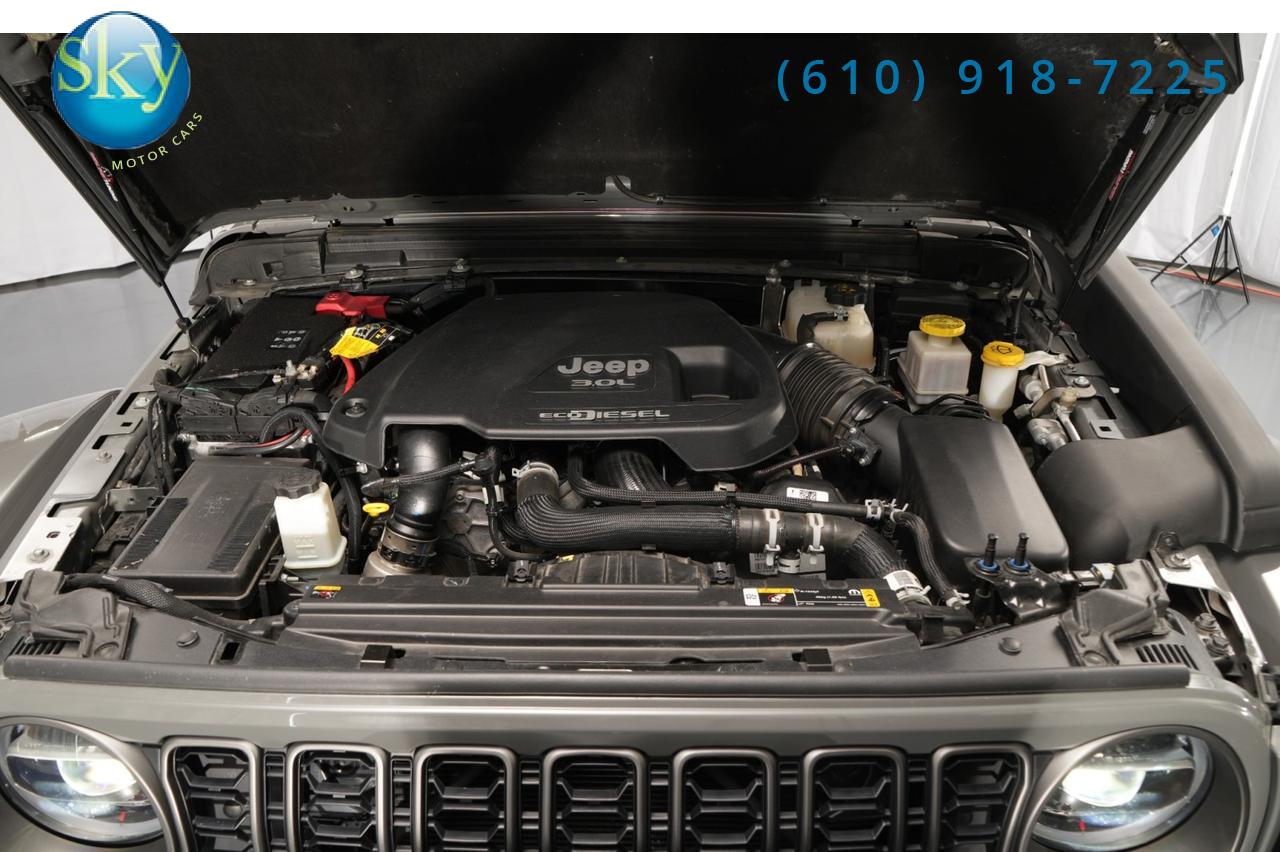 2021 Jeep Gladiator 4WD Rubicon DIESEL 37's AEV UPFIT West Chester PA