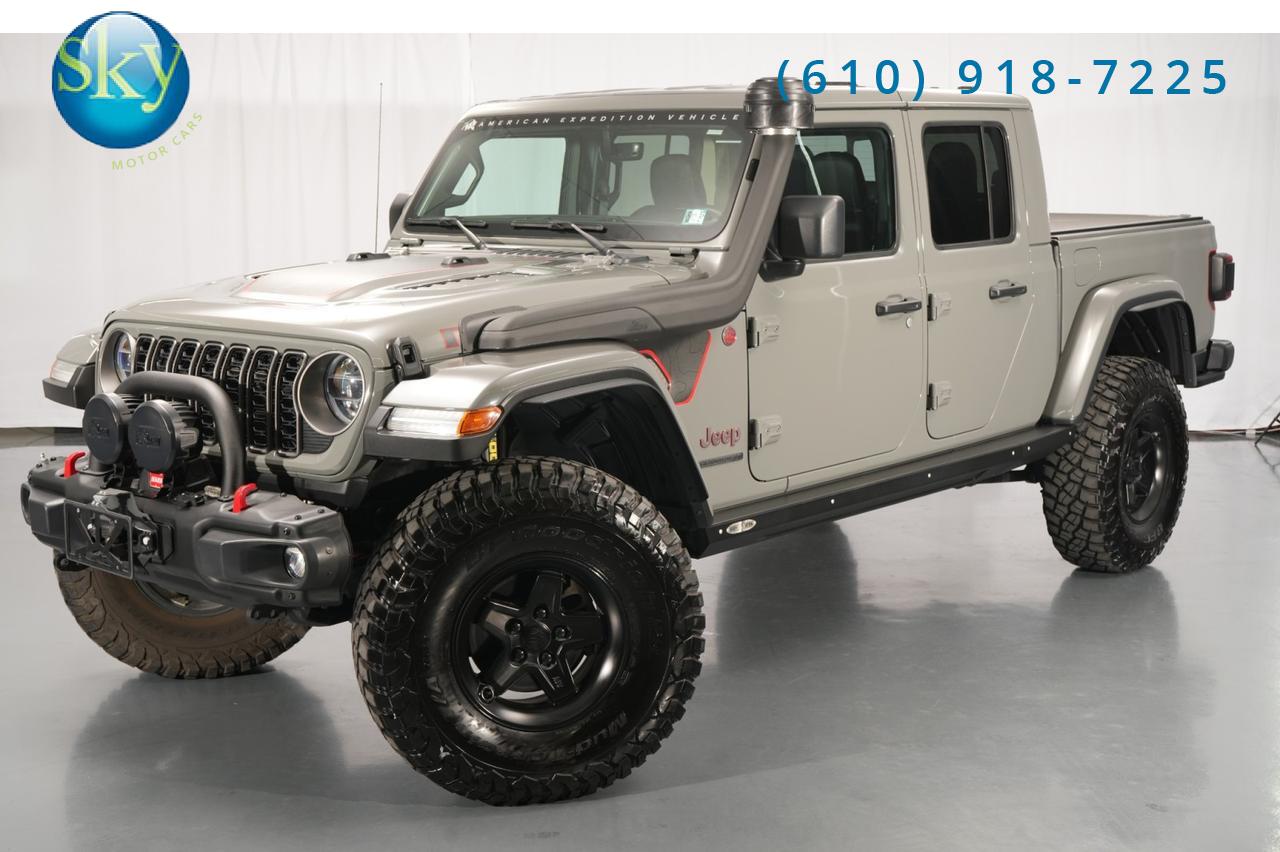 2021 Jeep Gladiator 4WD Rubicon DIESEL 37's LIFTED