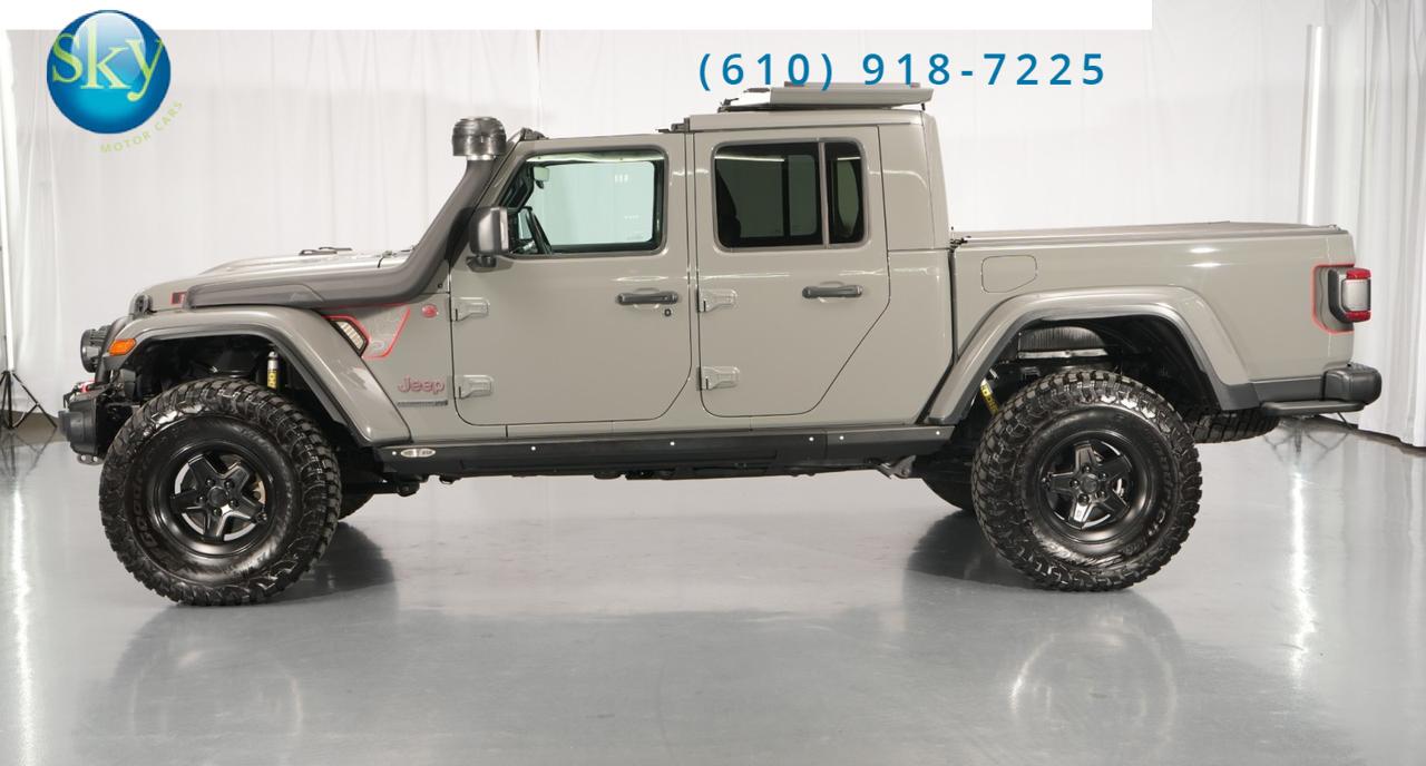 2021 Jeep Gladiator 4WD Rubicon DIESEL 37's LIFTED