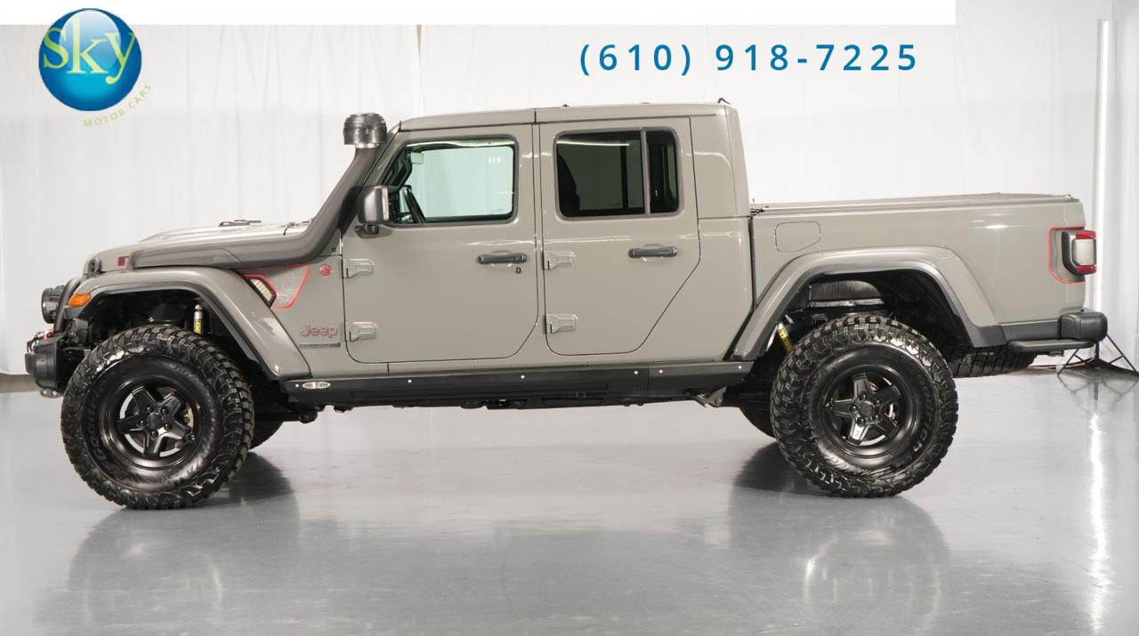 2021 Jeep Gladiator 4WD Rubicon DIESEL 37's LIFTED