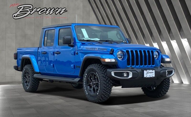 New 21 Jeep Gladiator 4x4 Texas Trail In Granbury Tx