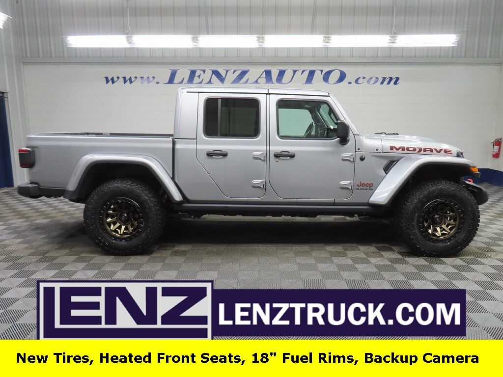 2021 Jeep Gladiator 4x4 Crew Cab Mojave
