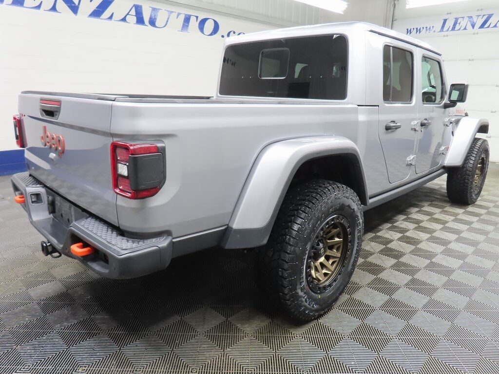 2021 Jeep Gladiator 4x4 Crew Cab Mojave Fond du Lac WI