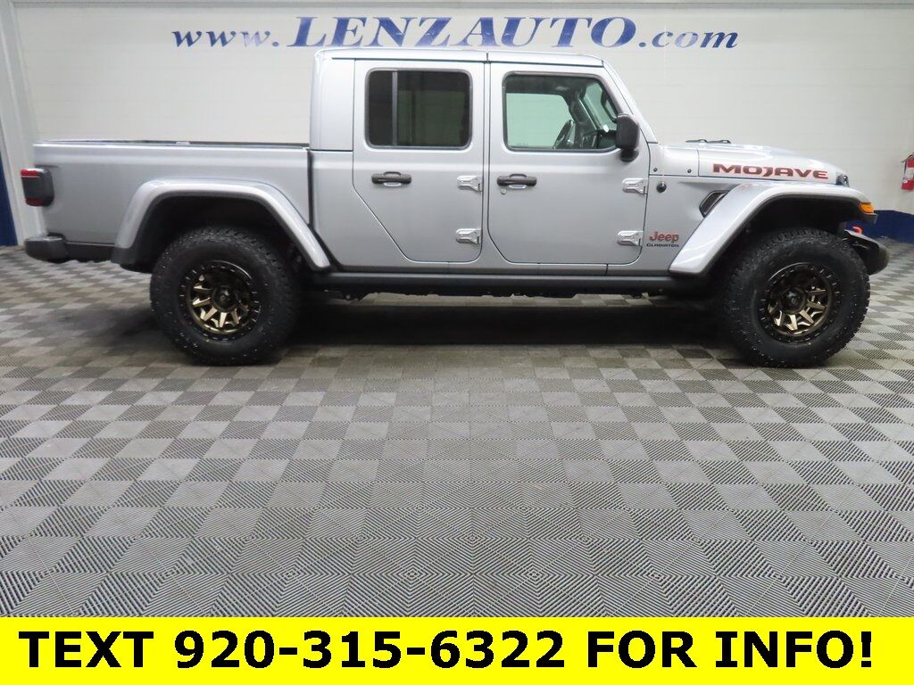 2021 Jeep Gladiator 4x4 Crew Cab Mojave